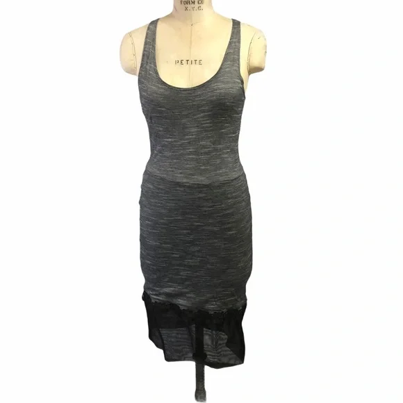 Mike Gonzalez | Dresses | Mike Gonzalez S Womens Grey Bodycon Dress |  Poshmark